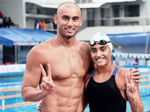 Virdhawal Khade Rujuta Khade our countrys fastest couple in swimming