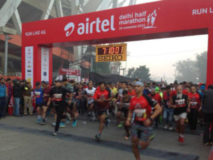 airtel half marathon