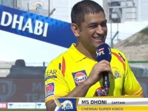 dhoni says yes