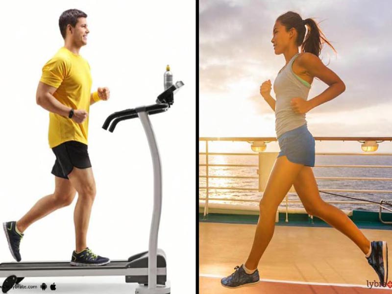 Treadmill vs jogging Saachi Baat