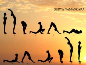 Surya Namaskar 1