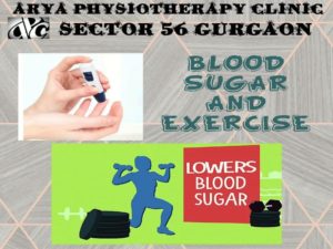 blood sugar exercise