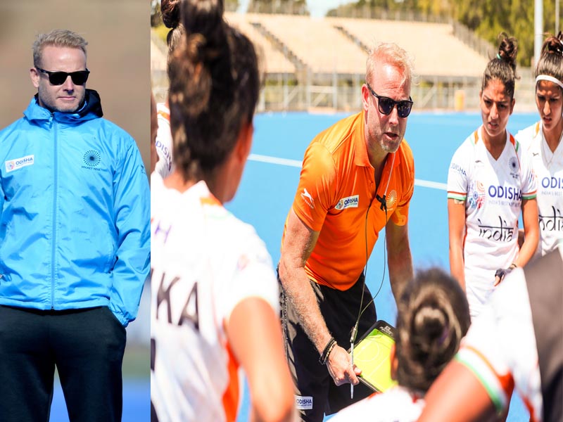 ndian Womens Hockey Chief Coach Sjoerd Marijne