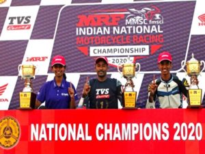 titles for indian national motorcycle racing championship 2020