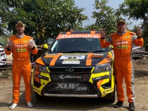 7th time INRC Champions Gaurav Gill with Co driver Musa Sherif