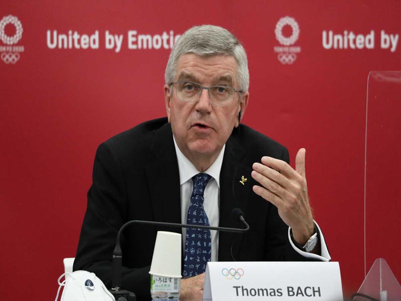 IOC President Thomas Bach