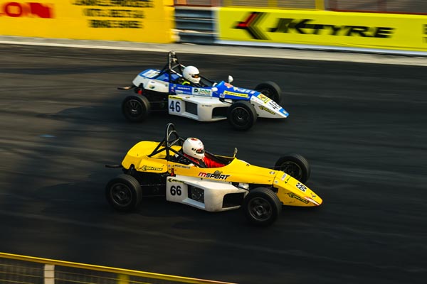 JK Tyre FMSCI National Racing Championship