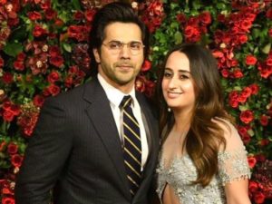 Varun Dhawan and Natasha Dalal