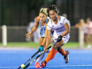 argentina beat indian womens hockey team 3 2