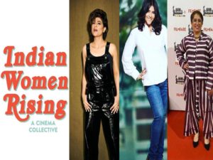 ekta kapoor guneet monga and tahira kashyap khurrana come together to launch indian women rising a cinema collective