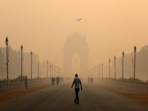 india pollution