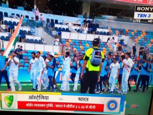 india rock aussies at gabba