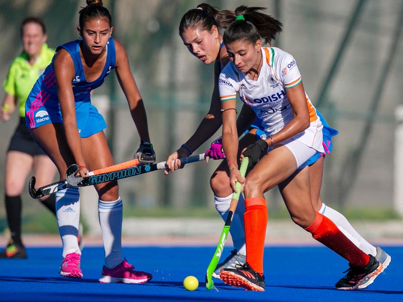 indian womens hockey team