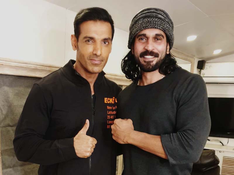 john abraham rajeev pillai bond over football