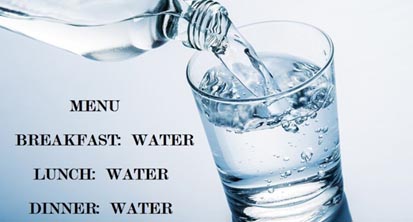 Benefits of Water fasting during cancer