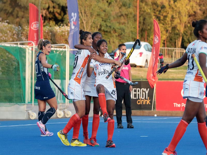 Indian Junior Womens Team