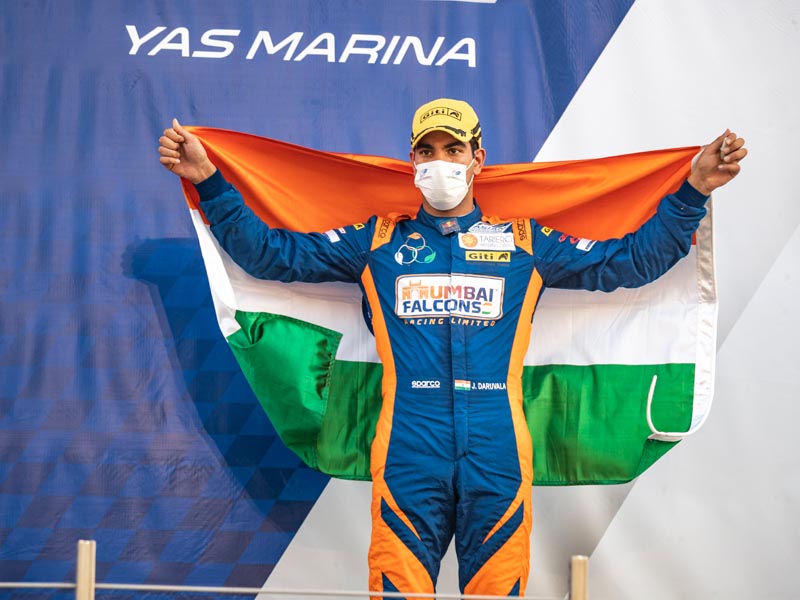 Jehan Daruvala F3 Asian Championship