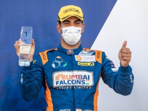 Jehan Hat trick of podiums