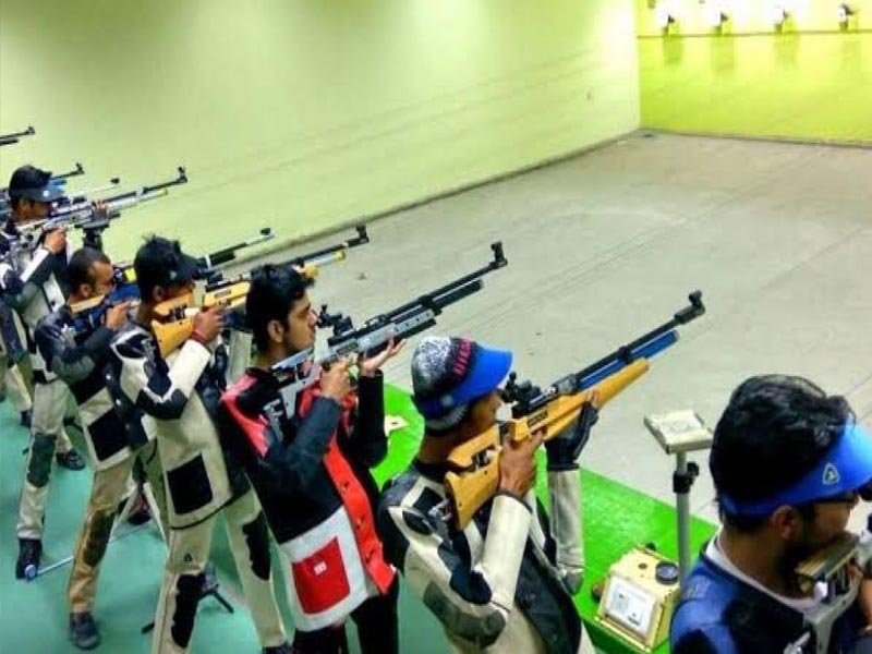 National Rifle Pistol Selection Trials