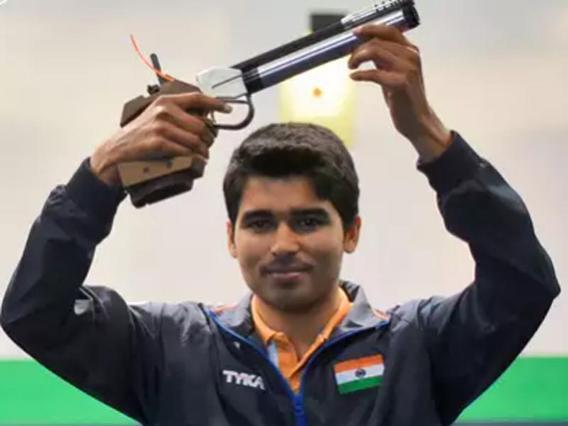 India Top Medals Tally At First Asian Online Shooting Championship