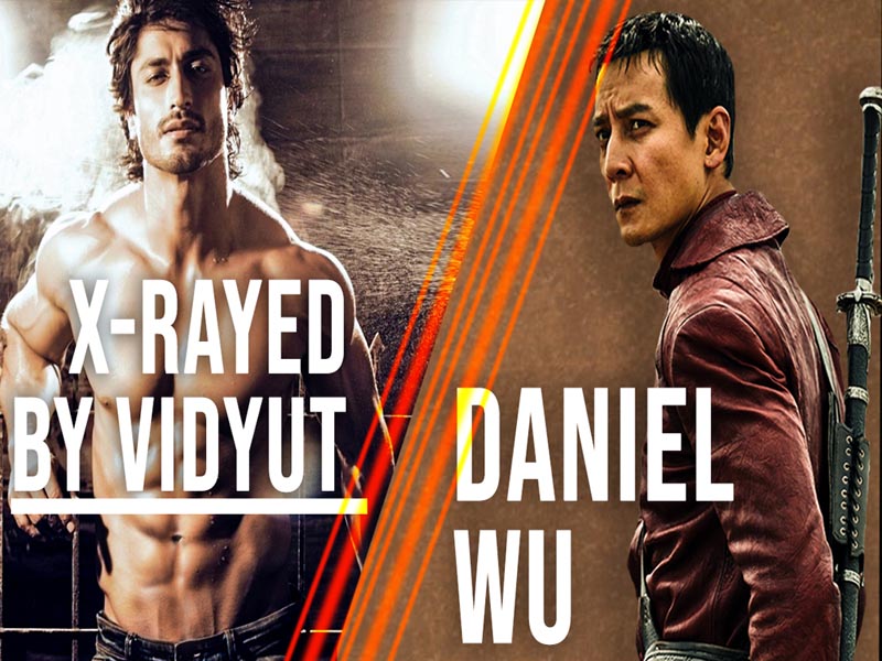 Vidyut Jammwal Daniel Wu