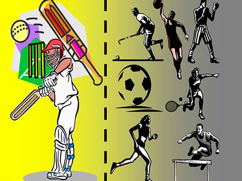 cricket and other sports