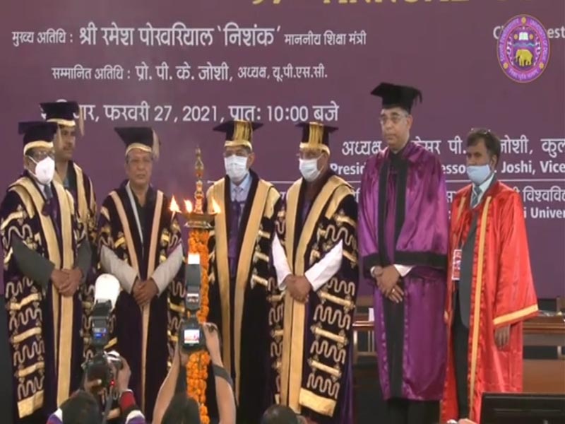 delhi university 97th annual convocation 2021 1 1