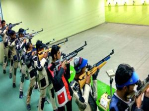 indian shooting team