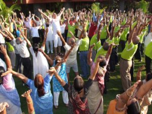 laughter yoga