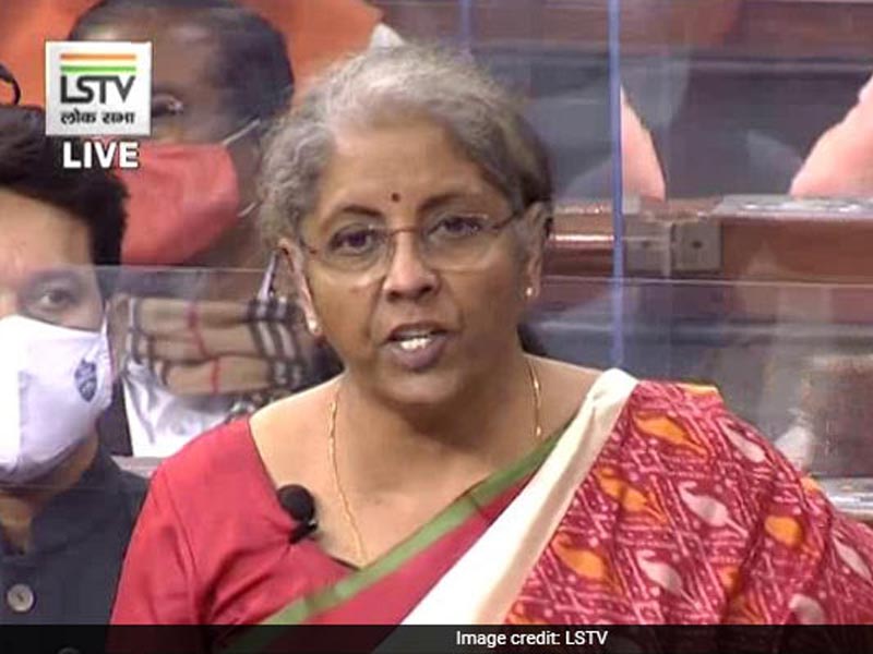 nirmala sitharaman budget2021