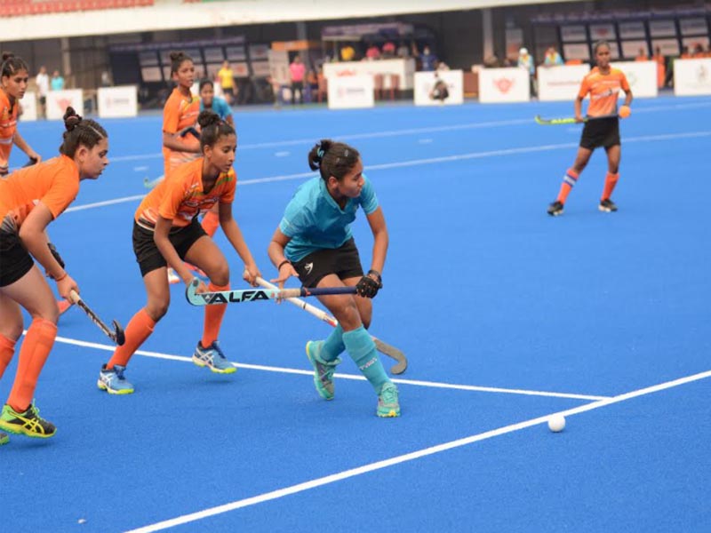 1st Hockey India Sub Junior Women Academy National Championship 2021 2