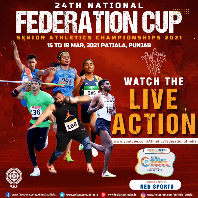 24th National Federation Cup Senior Athletics Championships