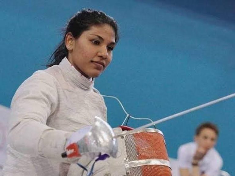 Bhavani Devi becomes first Indian fencer to qualify for Olympics - Saachi Baat