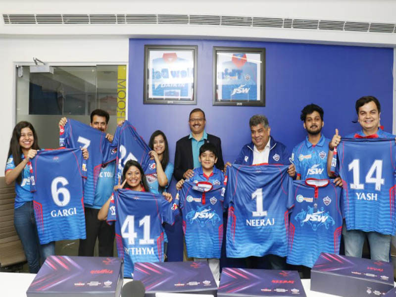 Delhi Capitals Launches IPL 2021 Jersey