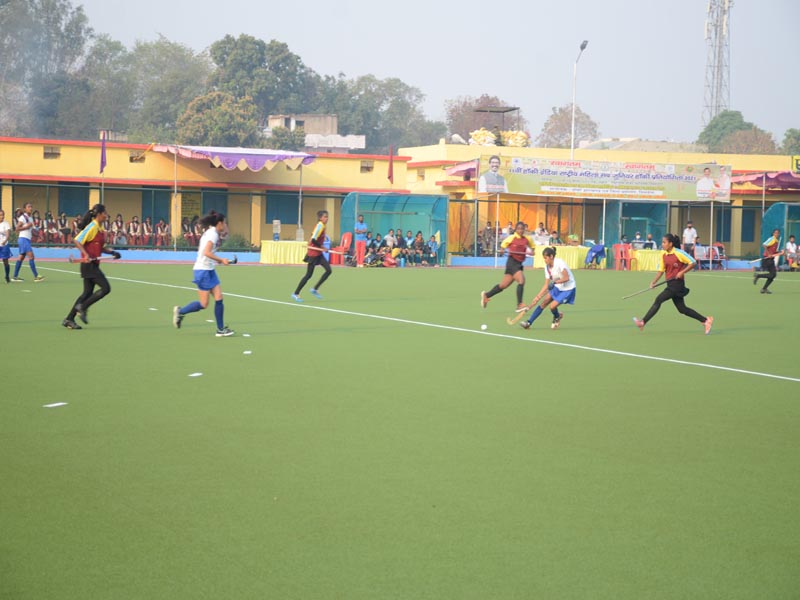 Delhi Hockey vs Hockey Andhra Pradesh