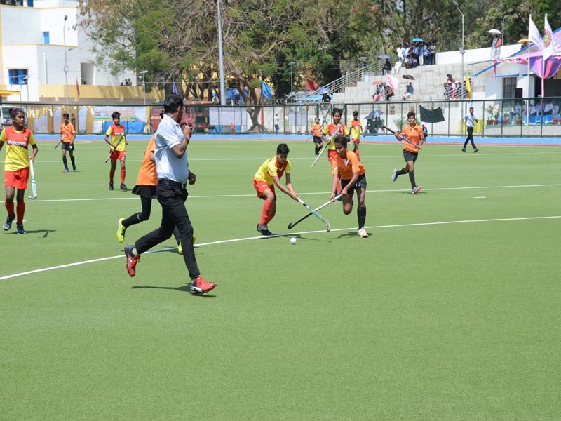 Hockey Bihar v UP Hockey 1