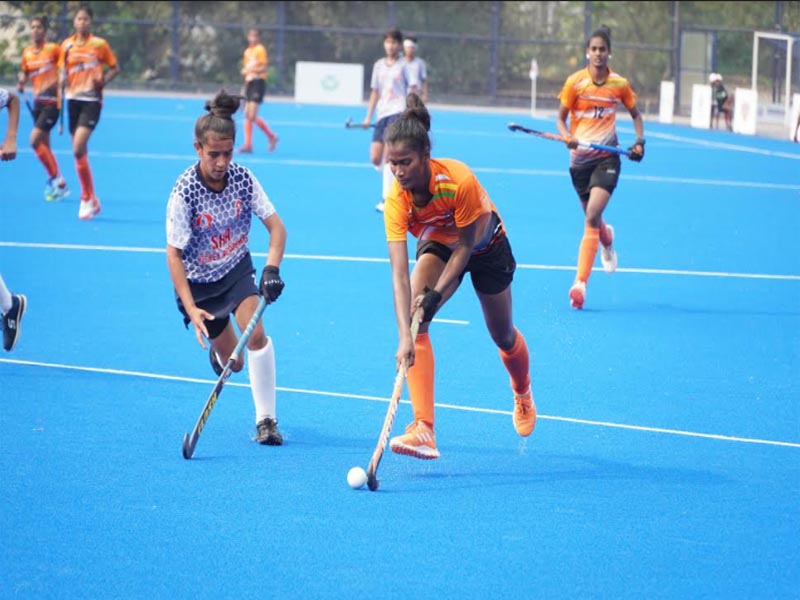 Hockey India Junior Women Academy National Championship 2021 1