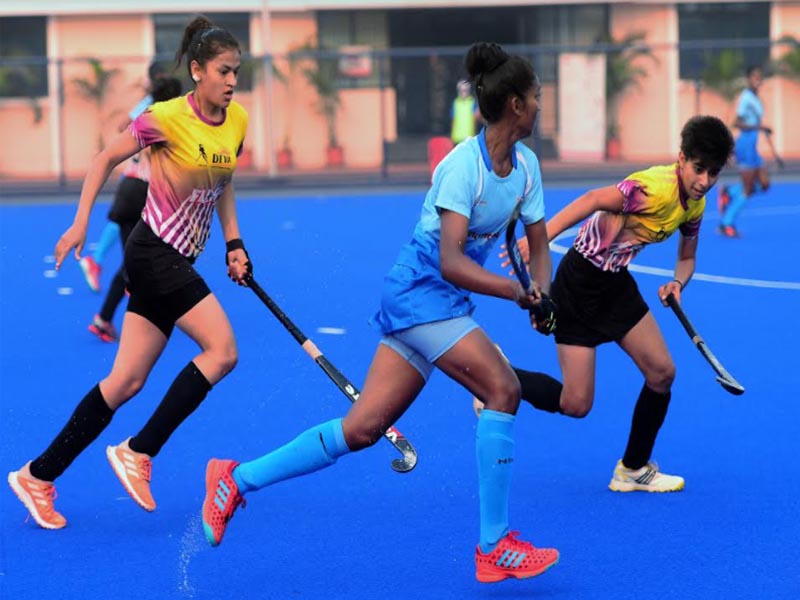 Hockey India Junior Women Academy National Championship 2021