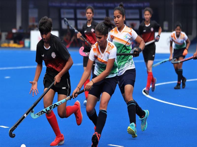 Hockey India Junior Women Academy National Championship 4