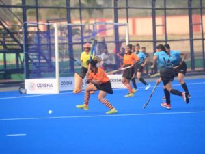 Hockey India Junior Women Academy National Championship day2