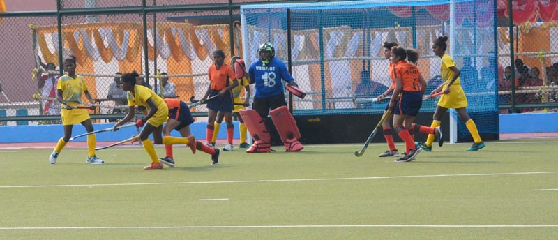 Hockey Jharkhand vs Hockey Gujarat