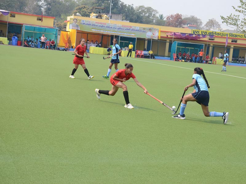 Hockey Punjab vs Hockey MP