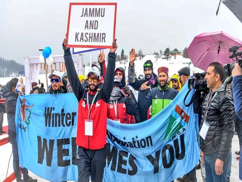 Union Territory of Jammu and Kashmir topped the medals tally in the