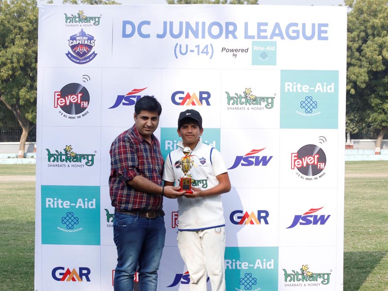 LB Shastri CCs Captain Arnav Bugga