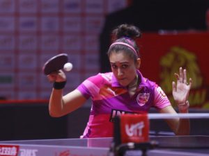 Manika Batra WTT