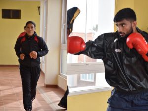 Mary Kom Manish Kaushik