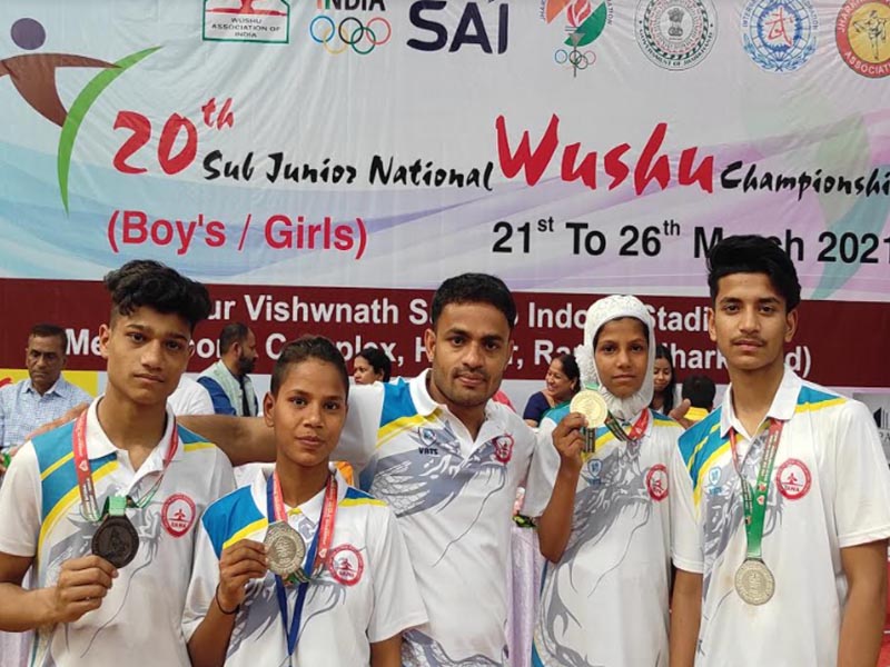 delhi junior wushu team 1