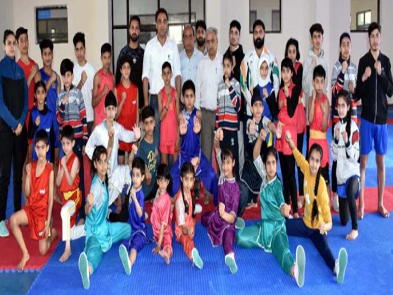 delhi junior wushu team