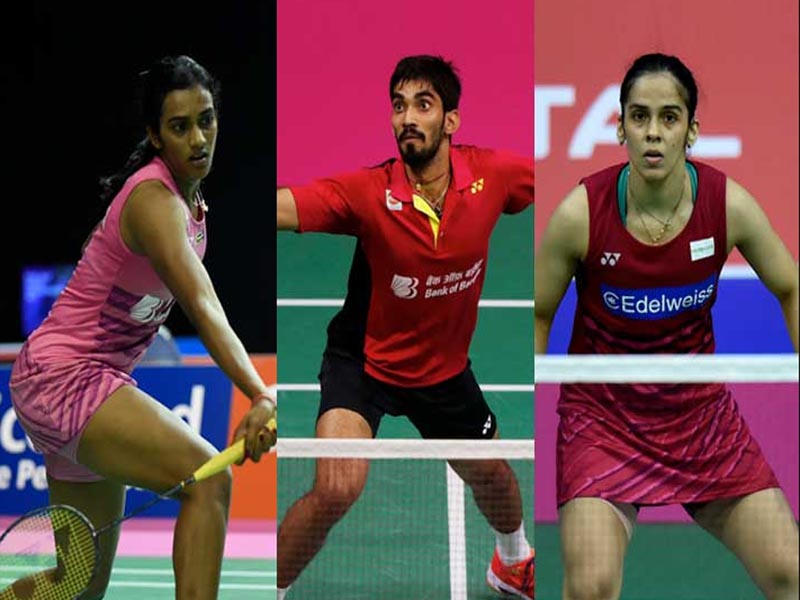 indian badminton players