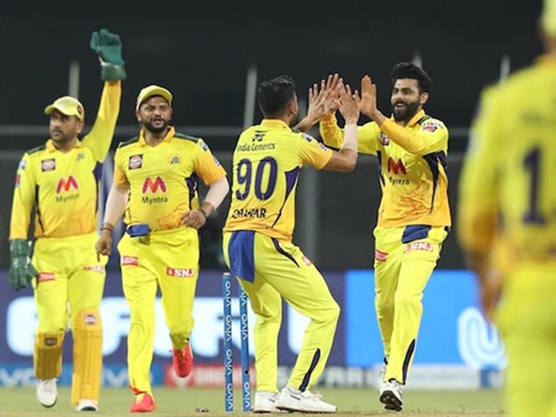 CSK defeats RR by 45 runs